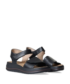 dames sandalen zwart