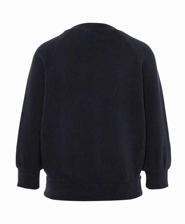 Dames sweater zwart