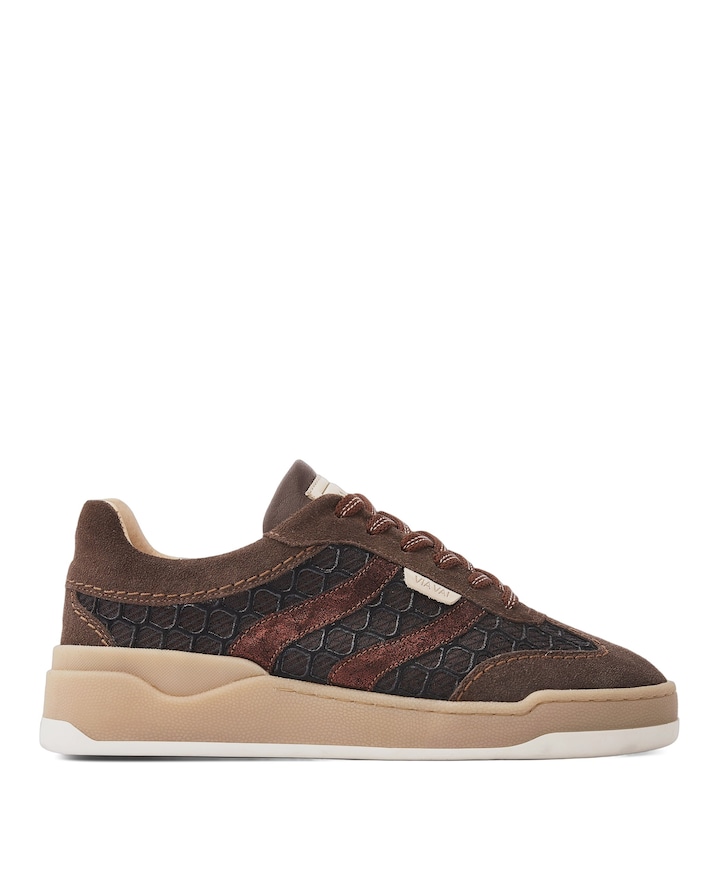Sam Naomi dames sneakers bruin