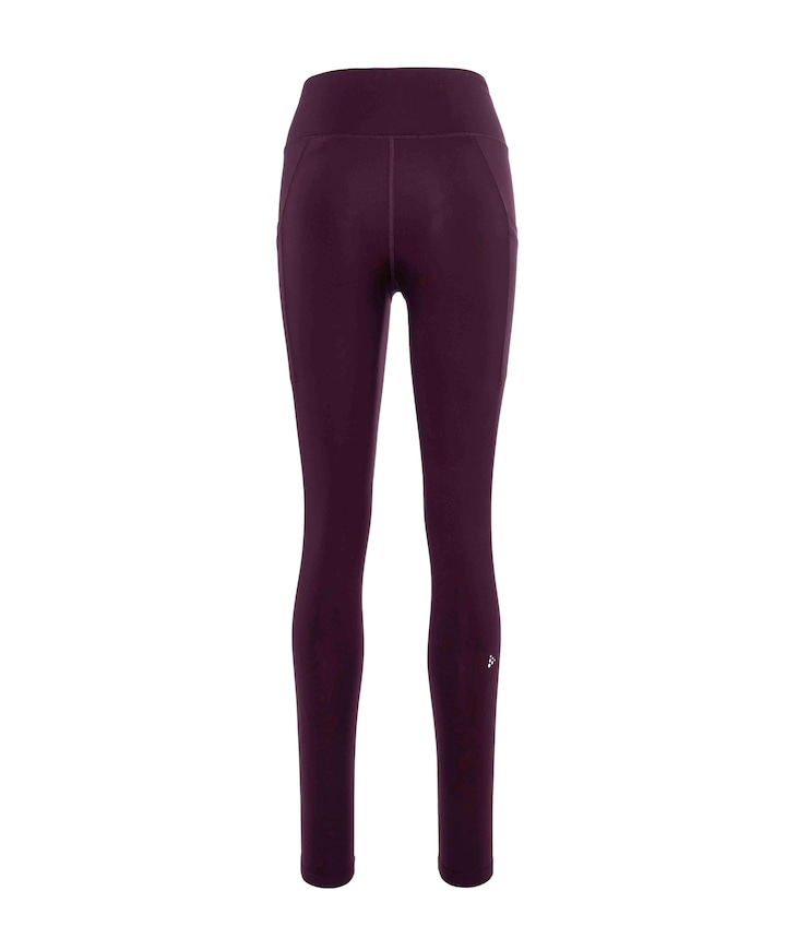 ADV ESSENCE WARM TIGHTS 3 W dames tights bordeaux