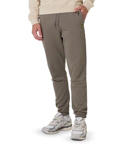 Slim sweat pant heren broek groen