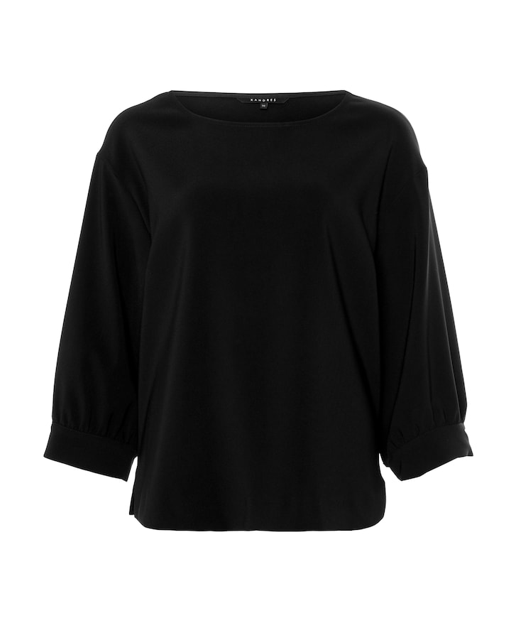 Dames blouse zwart