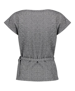 Dames top zwart