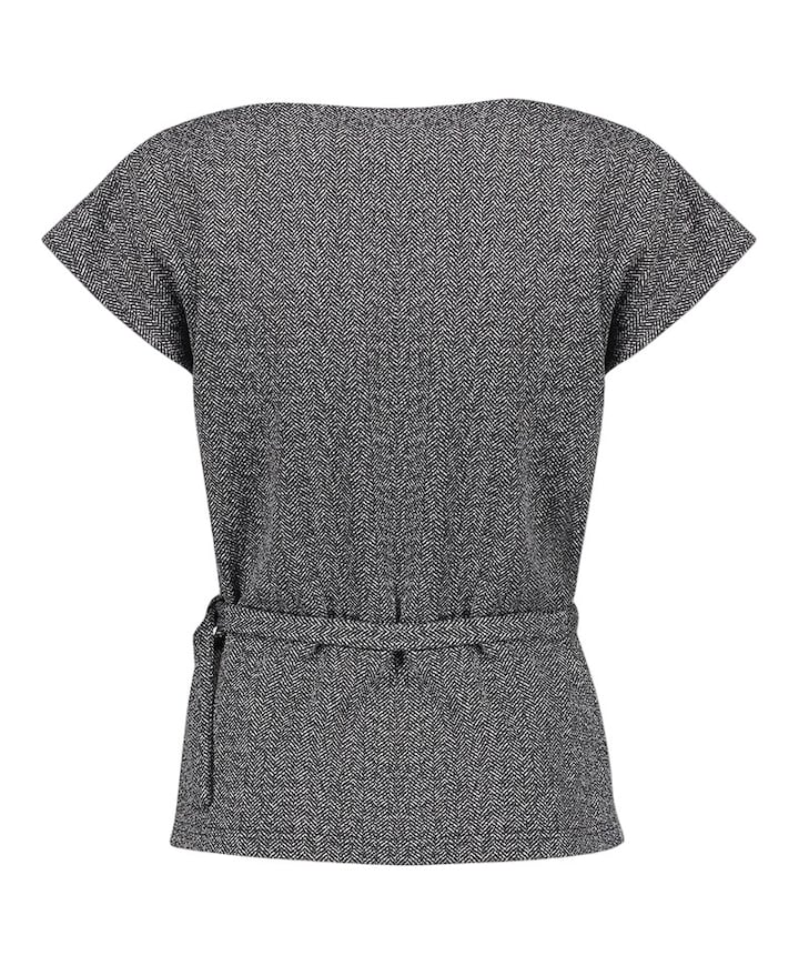 Dames top zwart