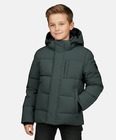Jongens jas groen