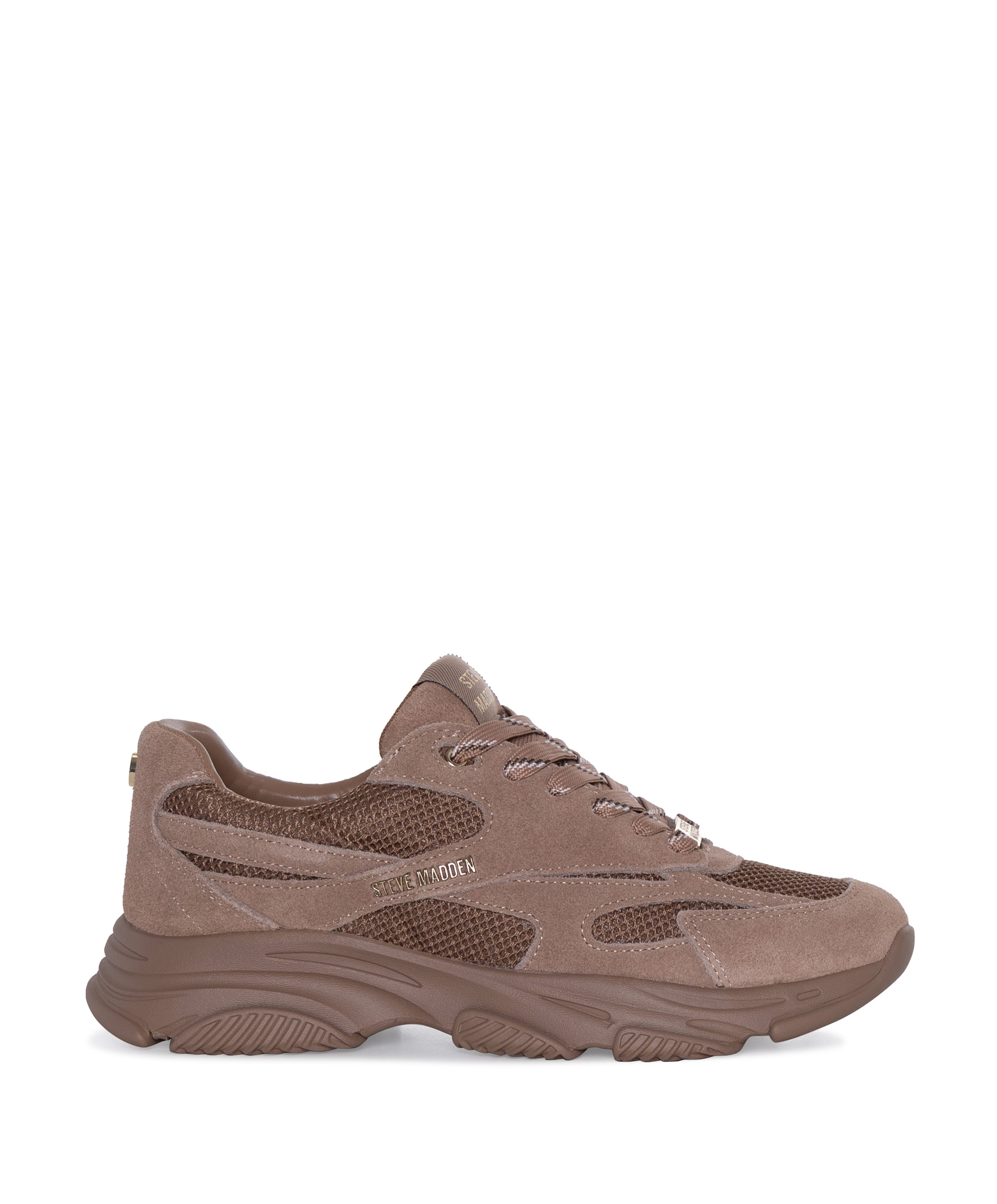 Front Row dames sneakers beige