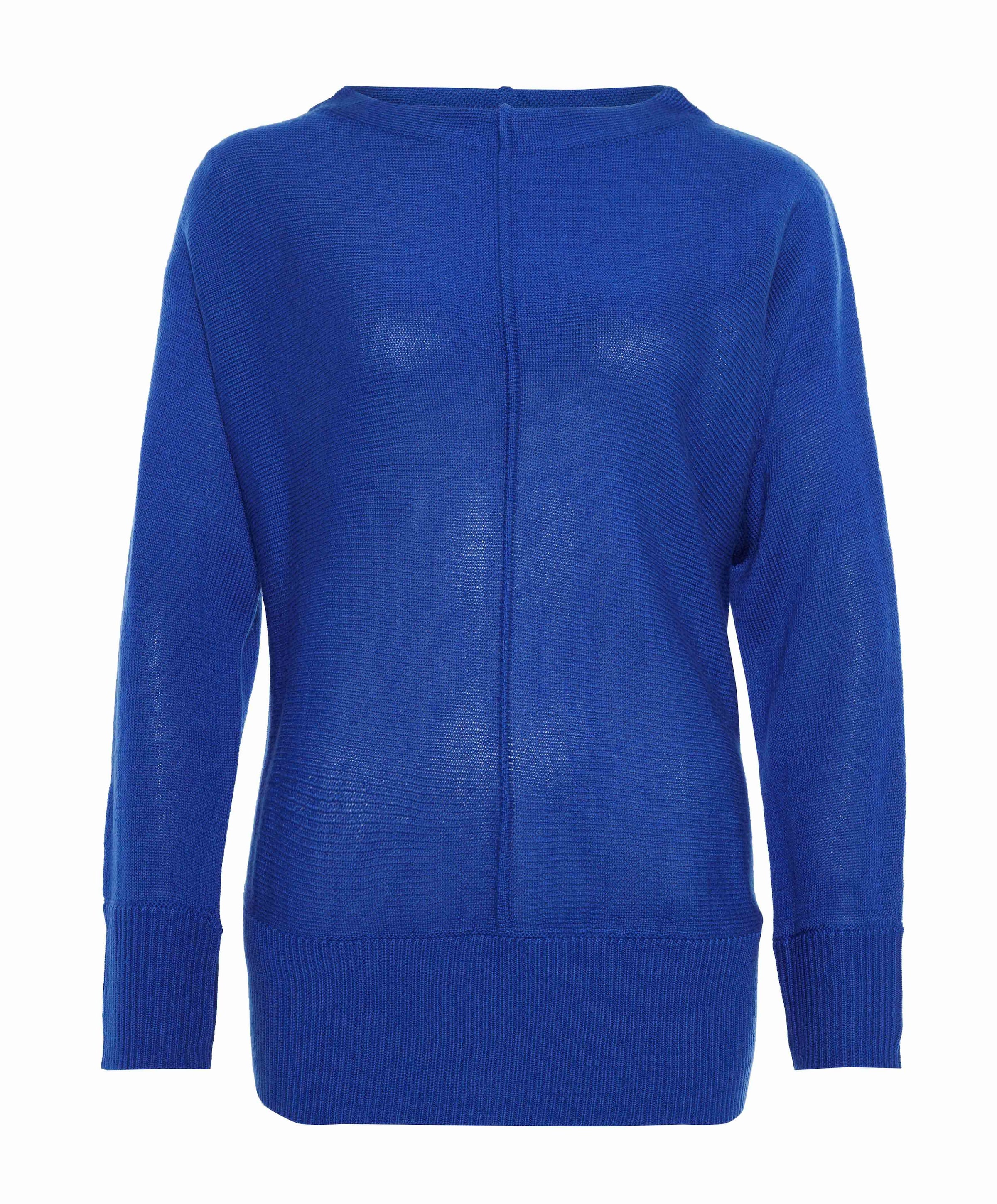 Dames trui blauw
