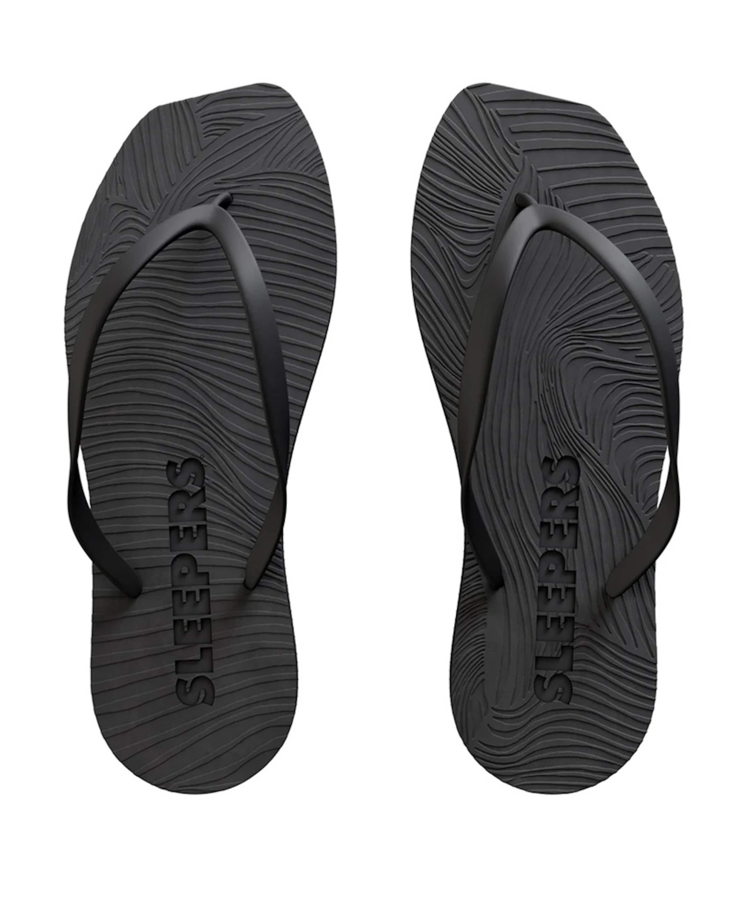 70900560 dames slippers zwart