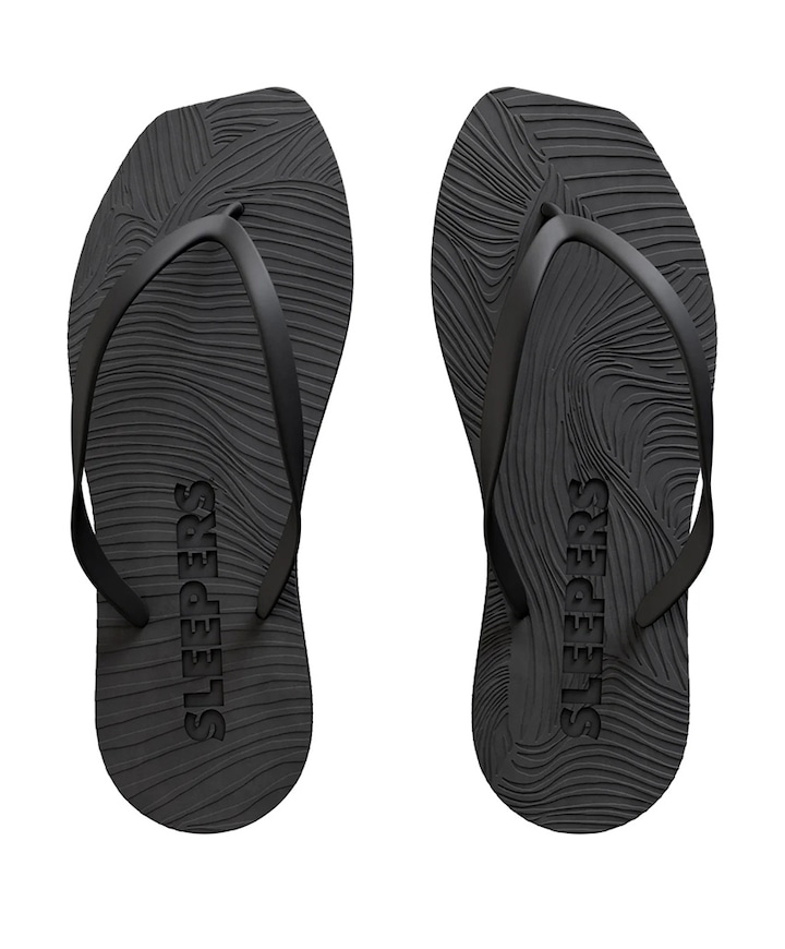 70900560 dames slippers zwart