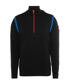 Heren pully zwart