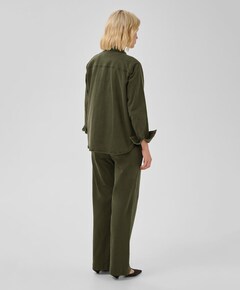 Dames blouse groen