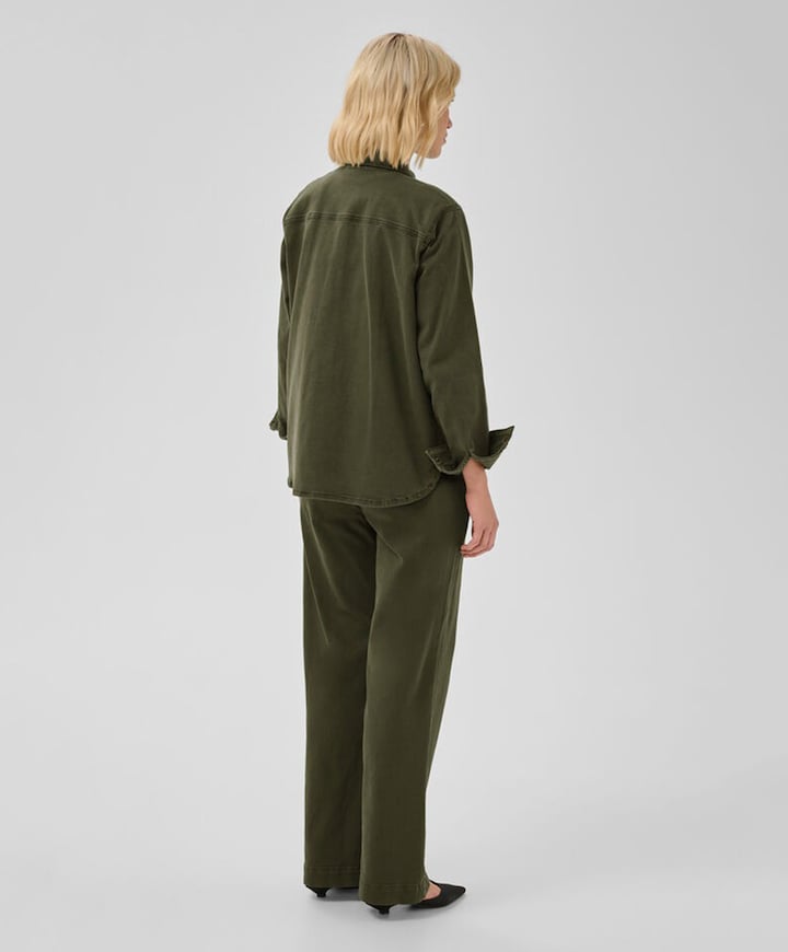 Dames blouse groen