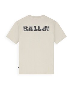 Jongens t-shirt beige