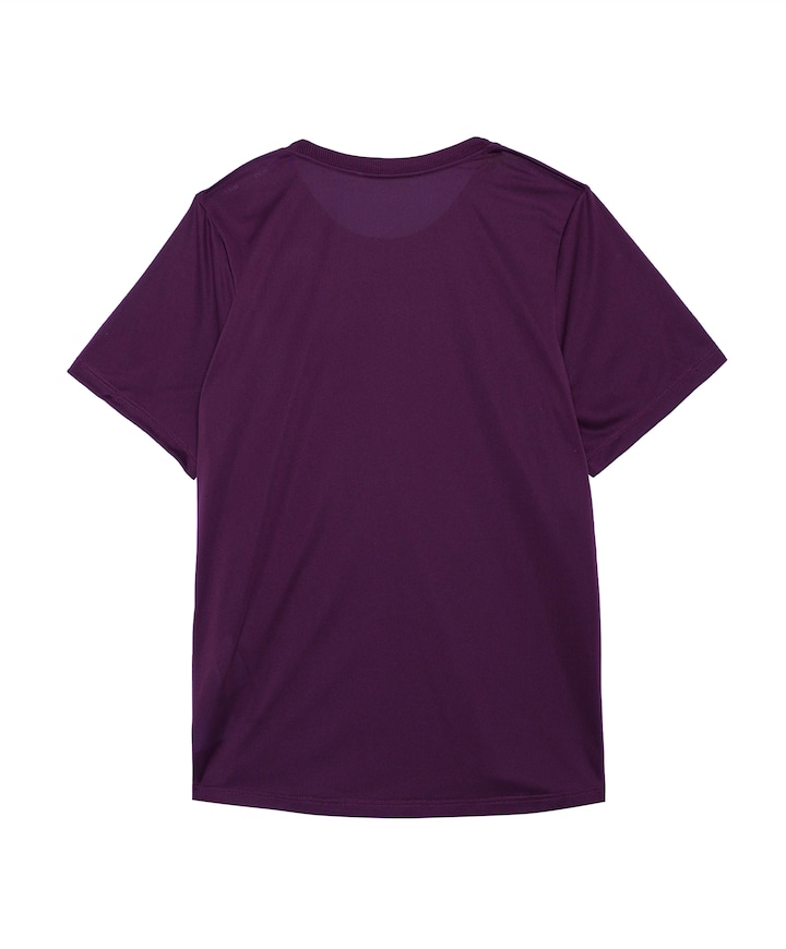 Meisjes t-shirt bordeaux