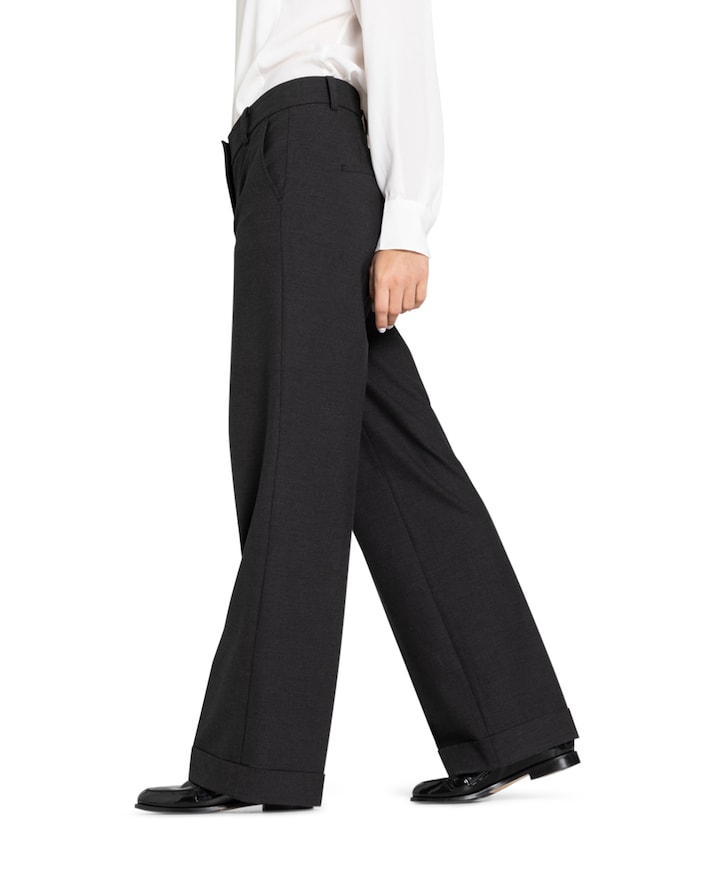 Grace dames broek grijs