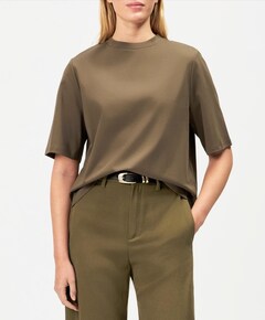Dames T-shirt groen