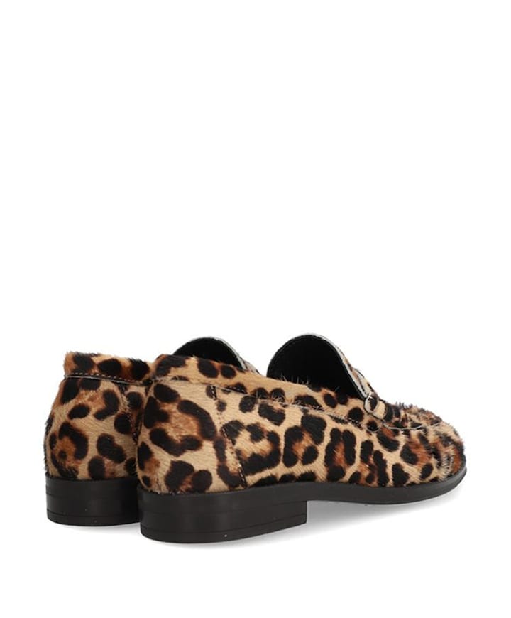 dames loafers bruin