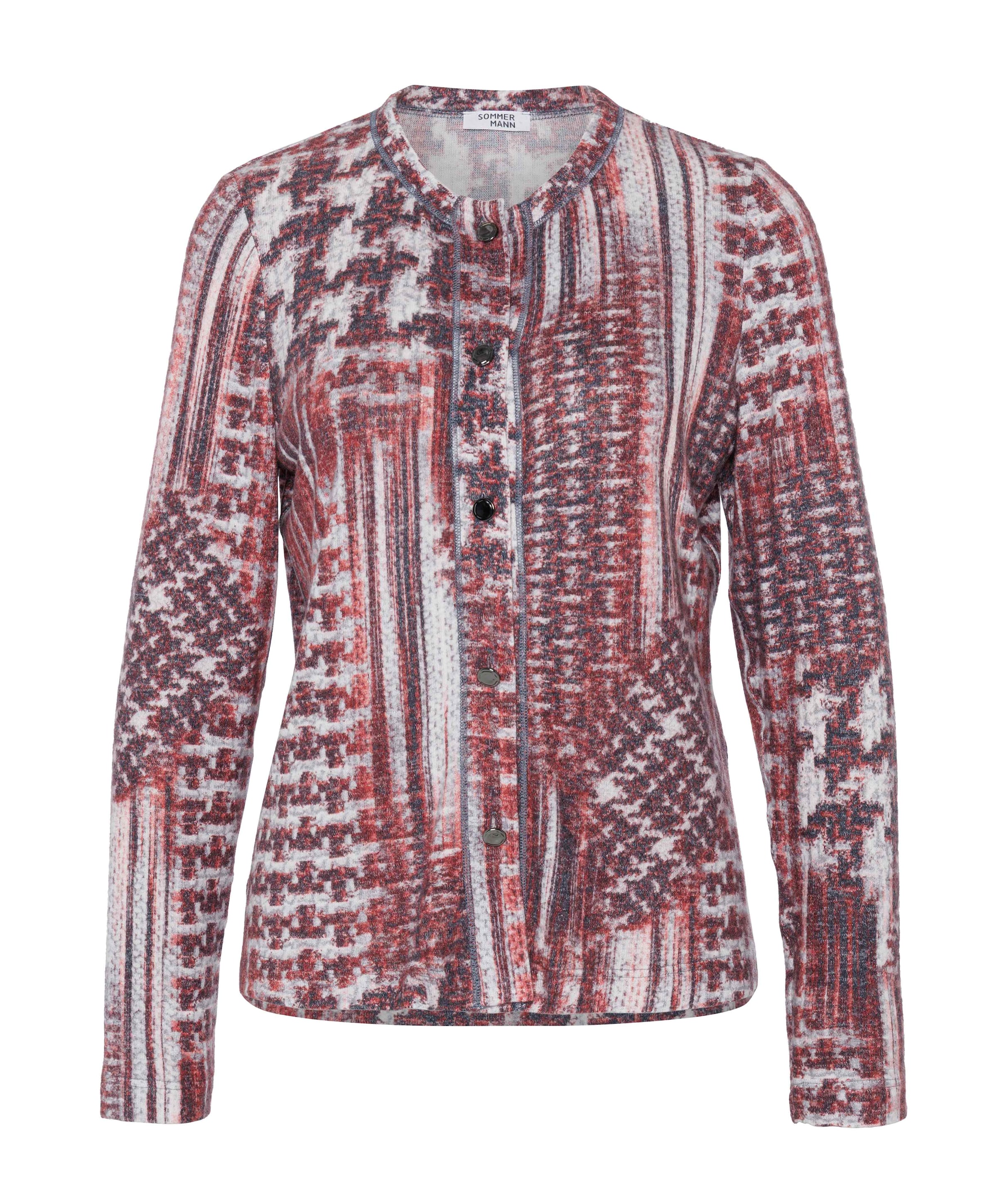 Dames vest rood