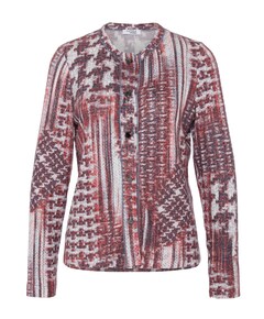Dames vest rood