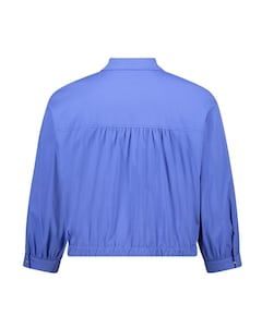 Dames blouse blauw