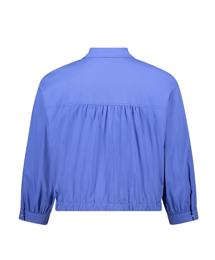 Dames blouse blauw