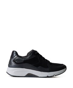 dames sneakers zwart