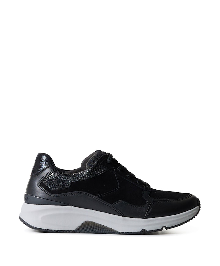 dames sneakers zwart