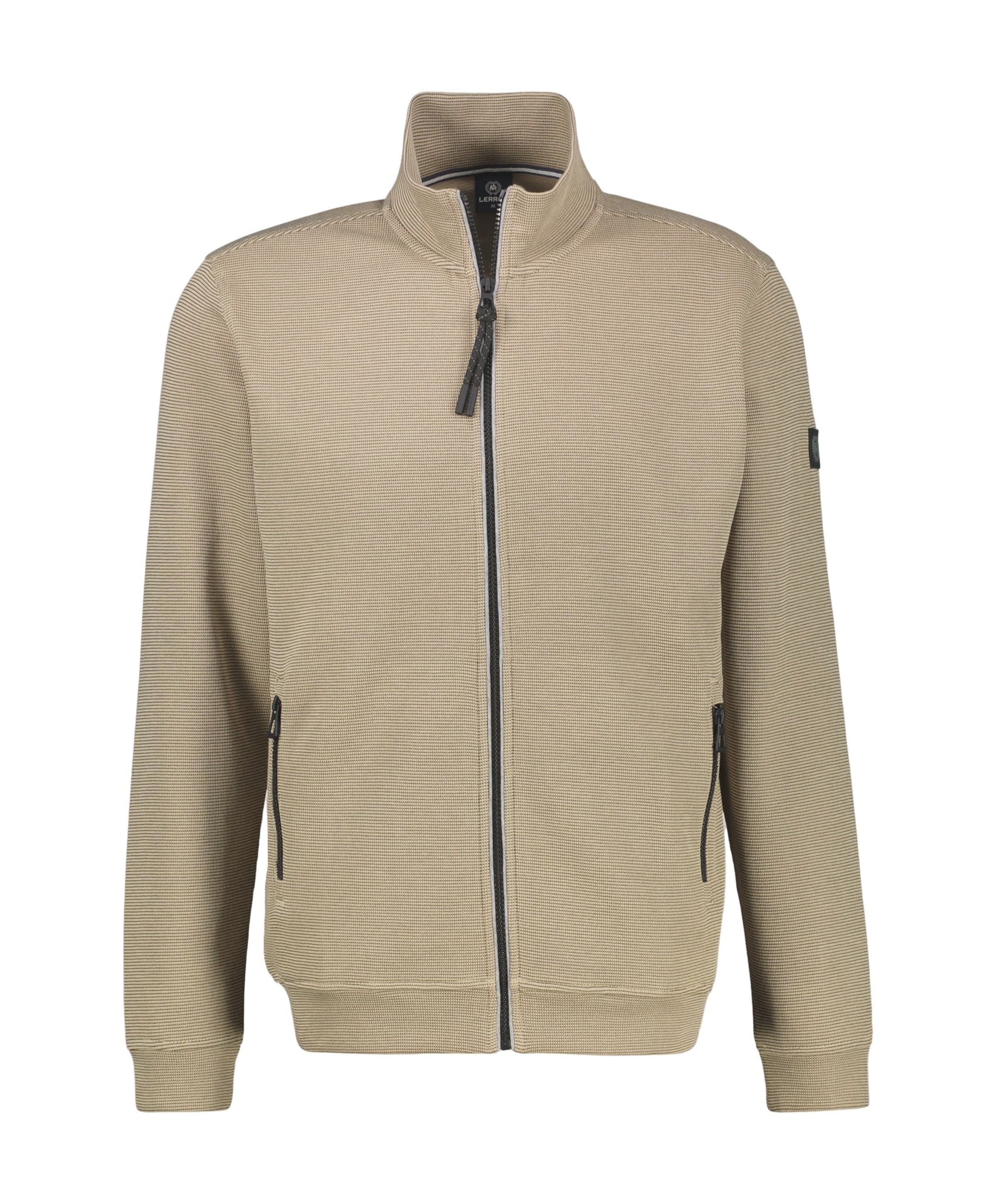 Heren vest beige
