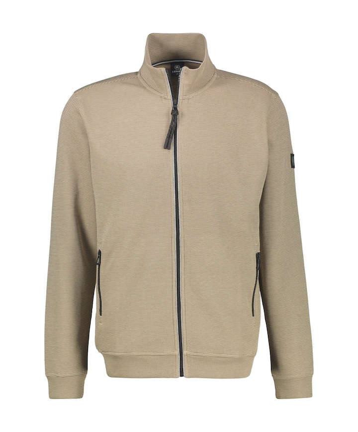 Heren vest beige