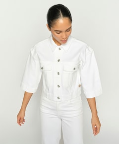 Dames jas wit
