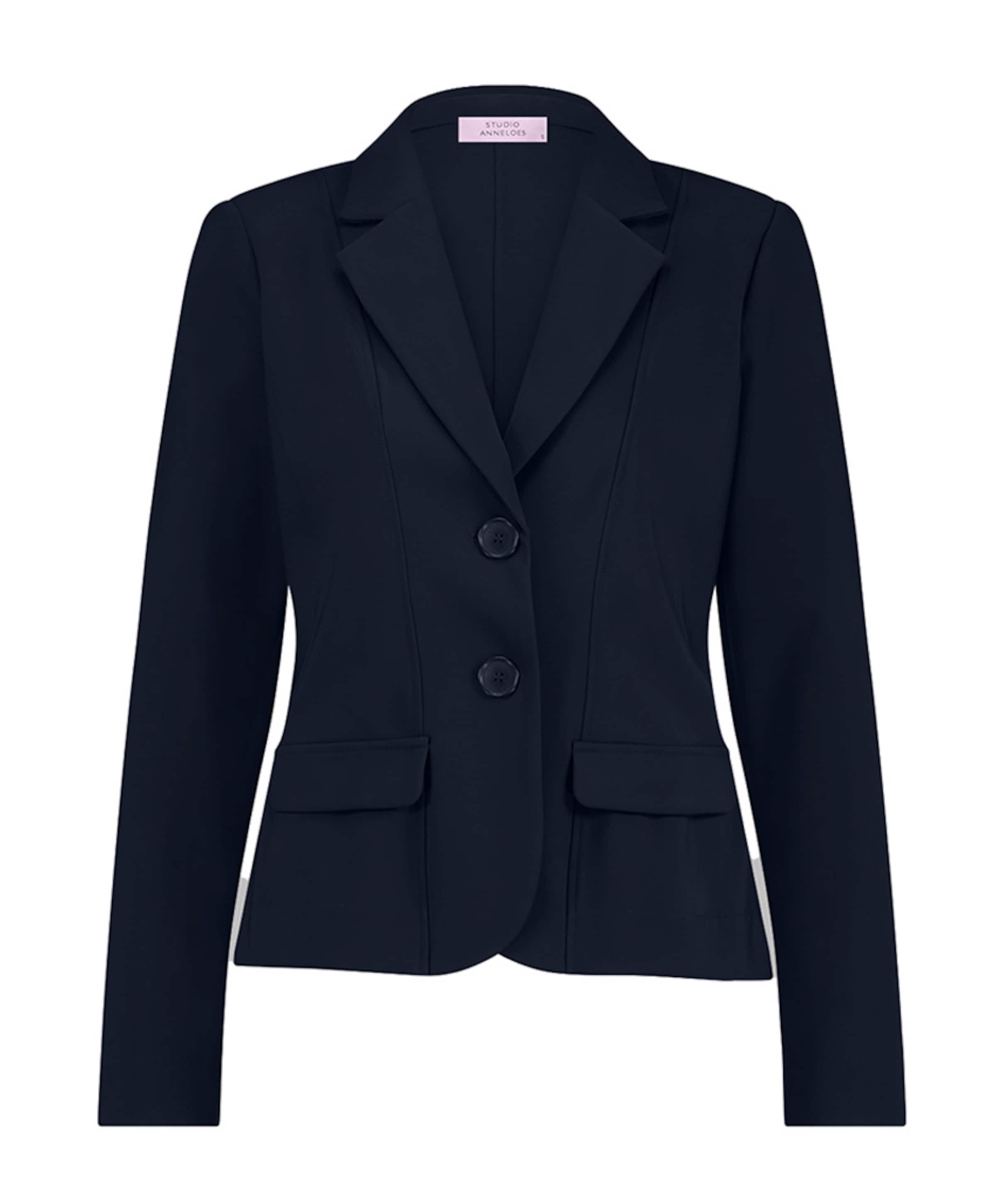 Dames blazer blauw