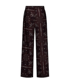 Grace paisley dames broek bruin