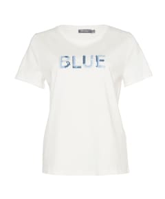 Dames T-shirt ecru
