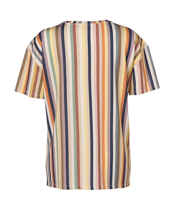 Dames pyjamatop multicolor