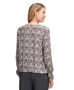 Dames blouse grijs