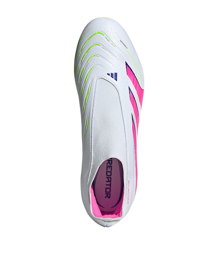 Predator League Ll Fg/mg voetbalschoenen wit