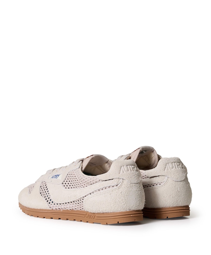 WINDSPIN LOW WOM dames sneakers beige