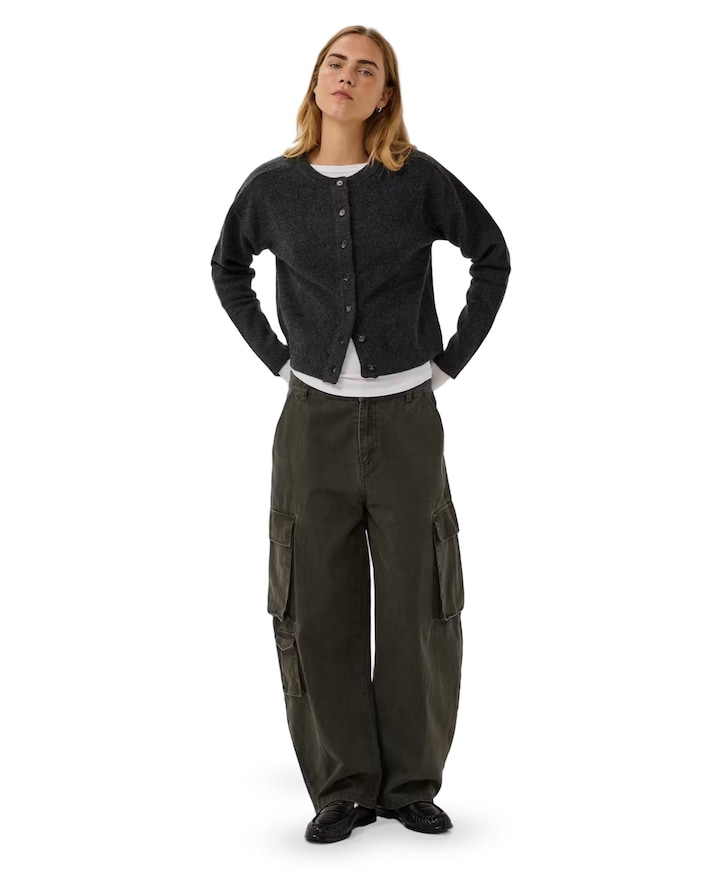 MWElo Cargo dames broek groen