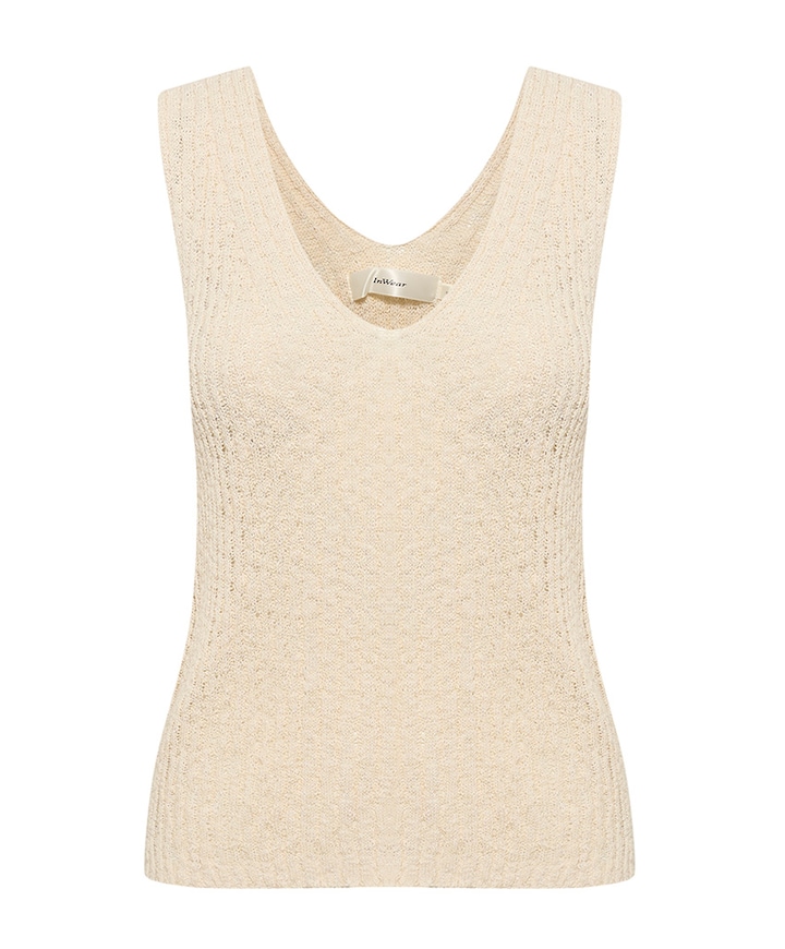 Top ecru