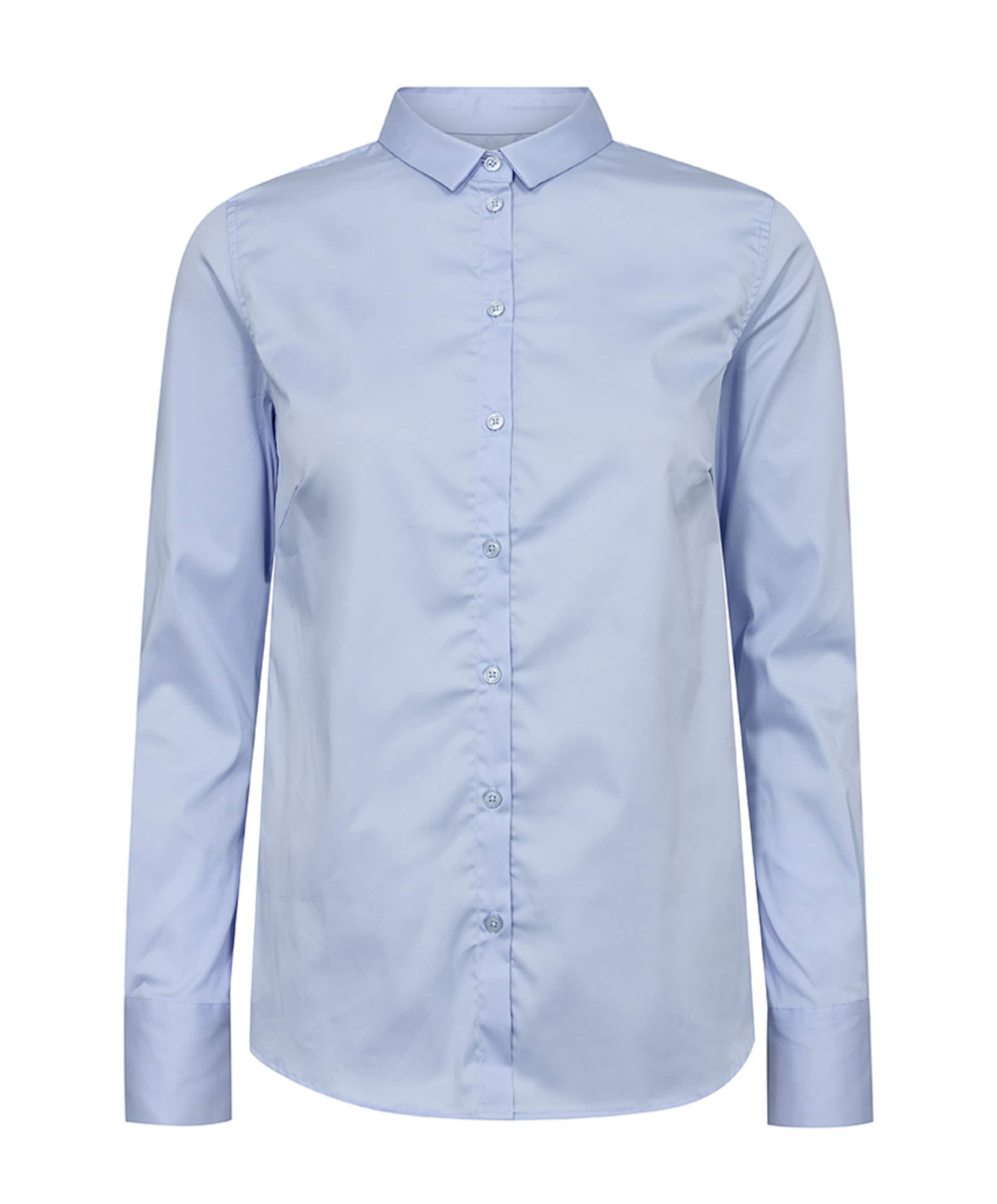 Dames blouse blauw