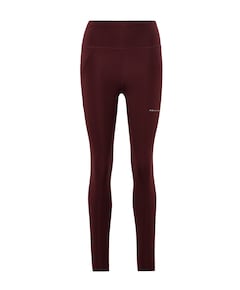 Flattering High Waist Tights dames tights bordeaux