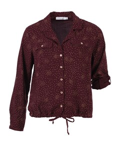 Dames blouse bordeaux