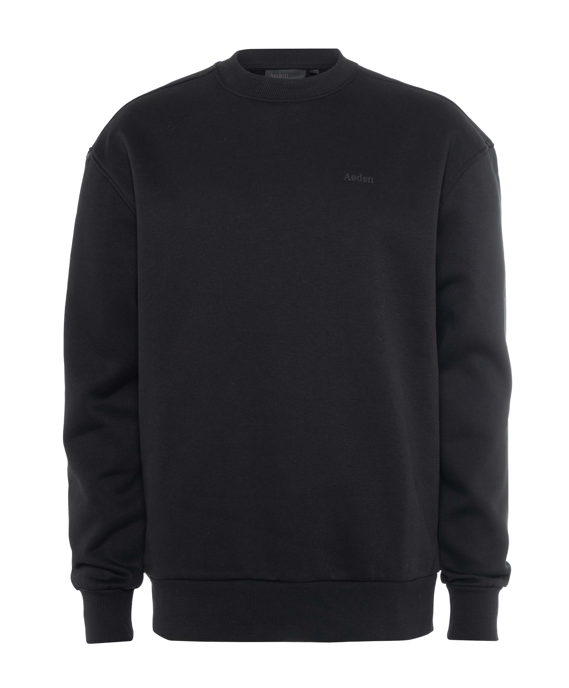 Heren sweater zwart
