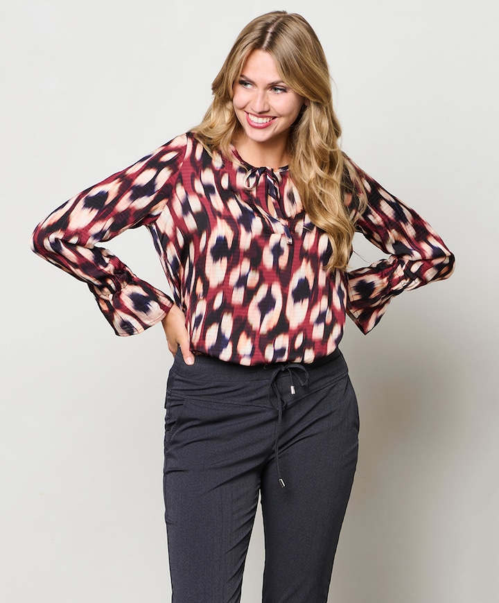 Blouse multicolor