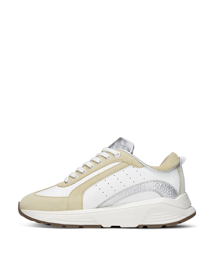 Bailey dames sneakers beige