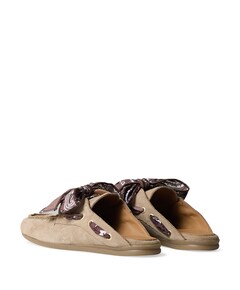 dames clogs beige
