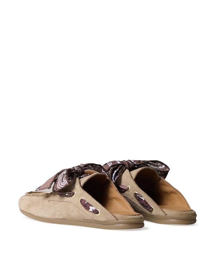 dames clogs beige