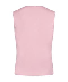 Dames gilet roze
