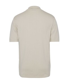Heren polo beige