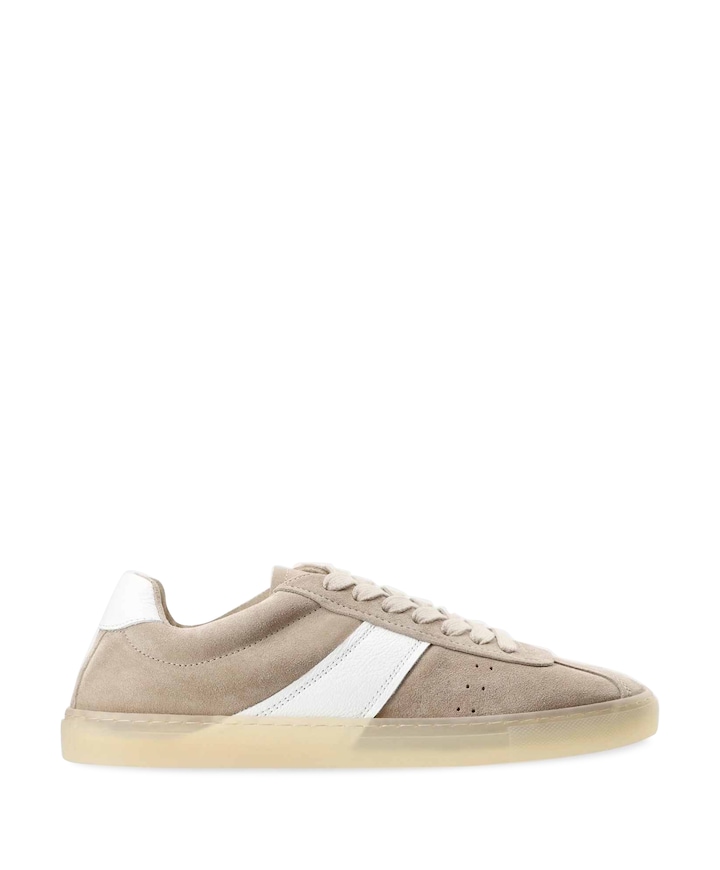 dames sneakers beige